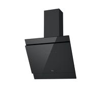 Hoover 60cm Angled Cooker Hood - Black