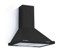Hoover HCE160N cooker hood Wall-mounted Black 525 m³/h
