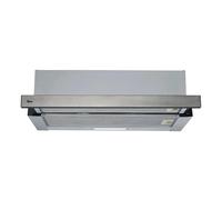 Hoover 60cm Telescopic Canopy Cooker Hood - Stainless Steel