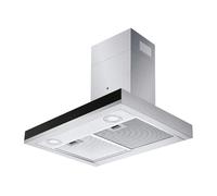 Hoover 60cm T Shape Chimney Cooker Hood - Stainless Steel HTS6CBH3X
