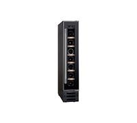 Hoover 7 Bottle Capacity Single Zone Built in Wine Cooler - Black
