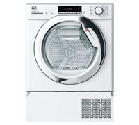 Hoover 7kg Integrated Heat Pump Condenser Dryer BATD H7A2TCE-80