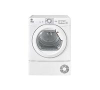 Hoover 8KG Condenser Tumble Dryer HLEC8LG-80 - White Black