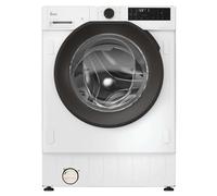 Hoover BH4S69M6DR9J-80 9kg 1600 Spin Built in Washing Machine - White & Anthracite