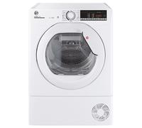 Hoover H-Dry 300 HLEH9A3TE 9KG A+++ Heat Pump Inverter Freestanding White Tumble Dryer