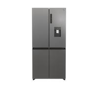 Hoover 34005433 - HHCR3818EWPL fridge-freezer Freestanding 467 L E Grey, Silver