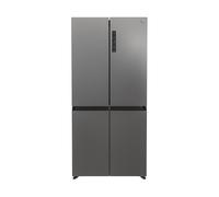 Hoover 34005432 - HHCR3818ENPL fridge-freezer Freestanding 467 L E Grey, Silver