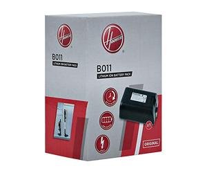 Hoover B011 Lithium Vacuum Cleaner Battery - Rechargeable - 21.6 V - Black - Original Battery - for Hoover H-Free 500 Vacuum Cleaner
