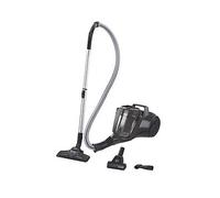 Hoover HP1 Pet Powerful Cylinder Vacuum Cleaner with Pet Hair Tool - Bagless, Compact, Lightweight, Corded, Washable EPA Filter, Large 2L Bin Capacity, Onboard Accessories, 700w [HP120PET]