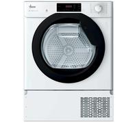 HOOVER BATD H7A1TBE-80 Integrated WiFi-enabled 7 kg Heat Pump Tumble Dryer