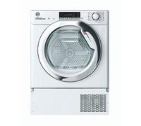 Hoover Batd H7A1Tce-80 7Kg Built-In Heat Pump Tumble Dryer - White