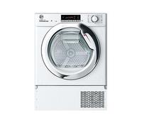 Hoover BATD H7A1TCE-80 tumble dryer Built-in Front-load 7 kg A+ White