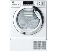 Hoover BATD H7A1TCE-80 tumble dryer Built-in Front-load 7 kg A+ White