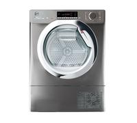 Hoover BATD H7A1TCER-80 7kg Integrated Heat Pump Tumble Dryer - Graphite & Chrome - A+ Rated