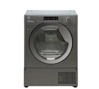 Hoover H-DRY 300 BATD H7A1TCER-80 tumble dryer Built-in Front-load 7 kg A+ Anthracite