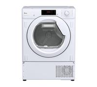 HOOVER BATD H7A1TE-80 Integrated WiFi-enabled 7 kg Heat Pump Tumble Dryer