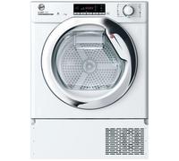 HOOVER BATD H7A2TCE-80 Integrated WiFi-enabled 7 kg Heat Pump Tumble Dryer, White