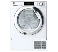 Hoover BATD H7A2TCE-80 tumble dryer Built-in Front-load 7 kg A++ Chrome, White