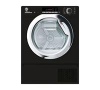 Hoover BATDH7A1TCEB-80 tumble dryer Built-in Front-load 7 kg A+ Black