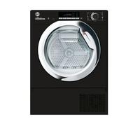 Hoover BATDH7A1TCEB-80 tumble dryer Built-in Front-load 7 kg A+ Black