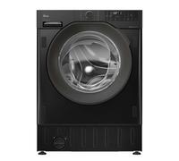 Hoover BH4S69M6DR9BJ-80 9kg Integrated Washing Machine, 1600rpm - H-Wash 400 Pro Black
