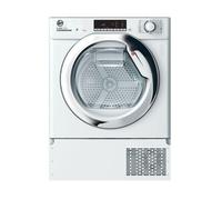 HOOVER BHTDH7A1TCE WiFi-enabled Integrated 7 kg Heat Pump Tumble Dryer, White