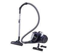 Hoover br71-br20 Vacuum Cleaner to Tow Without Bag Breeze, 700 Watt, 2 litres, Blue/Grey/Smoke
