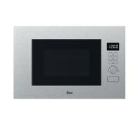 Hoover 38cm, 20 litre Built-in Microwave, 700w Grill, 800w Microwave, 5 power levels, 8 functions, defrost programs, rotary control- Stainless Steel 31 x 60 x 39cm- HO38FL7NWBXUK