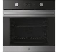 Hoover, Collection 3, HO6 H3T1CTX, 78L, A plus Energy rating, Single Oven, 8 function, catalytic liners, touch and rotary control - Stainless steel and black, 59.5 x 59.5 x 56.8cm