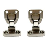 Hoover Candy Integrated Washing Machine Cabinet Door Hinge Kit Compatible Replacement for 92784297 (2 Pack)