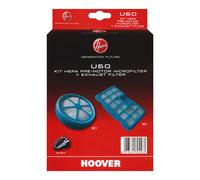 Hoover U105 Vaccum Cleaner Filter Kit, Anti Odour, Extra Filtering, Original Spare Part, Compatible With Hoover H-ENERGY 300