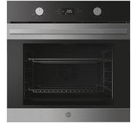 Hoover, Collection 3, HO6 H3T1CTX, 78L, A plus Energy rating, Single Oven, 8 function, catalytic liners, touch and rotary control - Stainless steel and black, 59.5 x 59.5 x 56.8cm