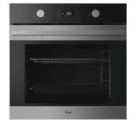 Hoover, Collection 3, HO6 H3T1CTX, 78L, A plus Energy rating, Single Oven, 8 function, catalytic liners, touch and rotary control - Stainless steel and black, 59.5 x 59.5 x 56.8cm