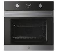 Hoover, Collection 3, HO6 H5B3YTX, 78L, Single Oven, 11 function, WiFi connected, touch and rotary control, airfry function, telescopic rails- Stainless steel and black, 59.5 x 59.5 x 56.8cm