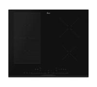 Hoover HIF64DCS Black Built-in 56 cm Zone induction hob 4 zone(s)