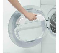 HOOVER CONDENSER DRYER DOOR WATER CONTAINER ASSEMBLY WHITE HANDLE 40008542