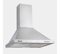 Hoover Cooker Hood HCH6MX 60cm Stainless Steel Wall Mounted Chimney Extractor