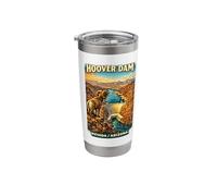 Hoover Dam Bighorn Sheep View Stainless Steel Insulated Tumbler