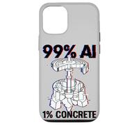 Hoover Dam Civil Engineer Funny AI Glitch Case for iPhone 12/12 Pro