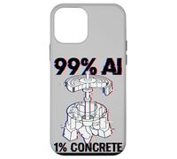 Hoover Dam Civil Engineer Funny AI Glitch Case for iPhone 12 mini