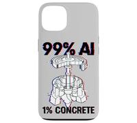 Hoover Dam Civil Engineer Funny AI Glitch Case for iPhone 13