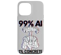 Hoover Dam Civil Engineer Funny AI Glitch Case for iPhone 13 Pro Max