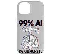 Hoover Dam Civil Engineer Funny AI Glitch Case for iPhone 14