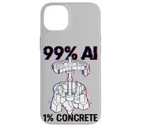 Hoover Dam Civil Engineer Funny AI Glitch Case for iPhone 14 Plus