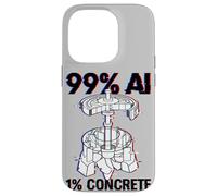 Hoover Dam Civil Engineer Funny AI Glitch Case for iPhone 14 Pro