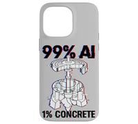 Hoover Dam Civil Engineer Funny AI Glitch Case for iPhone 14 Pro Max