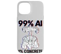 Hoover Dam Civil Engineer Funny AI Glitch Case for iPhone 15