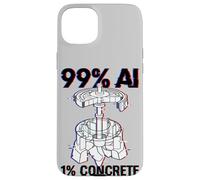 Hoover Dam Civil Engineer Funny AI Glitch Case for iPhone 15 Plus