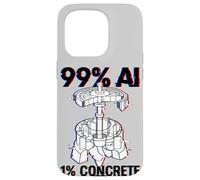 Hoover Dam Civil Engineer Funny AI Glitch Case for iPhone 15 Pro