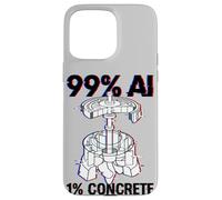 Hoover Dam Civil Engineer Funny AI Glitch Case for iPhone 15 Pro Max